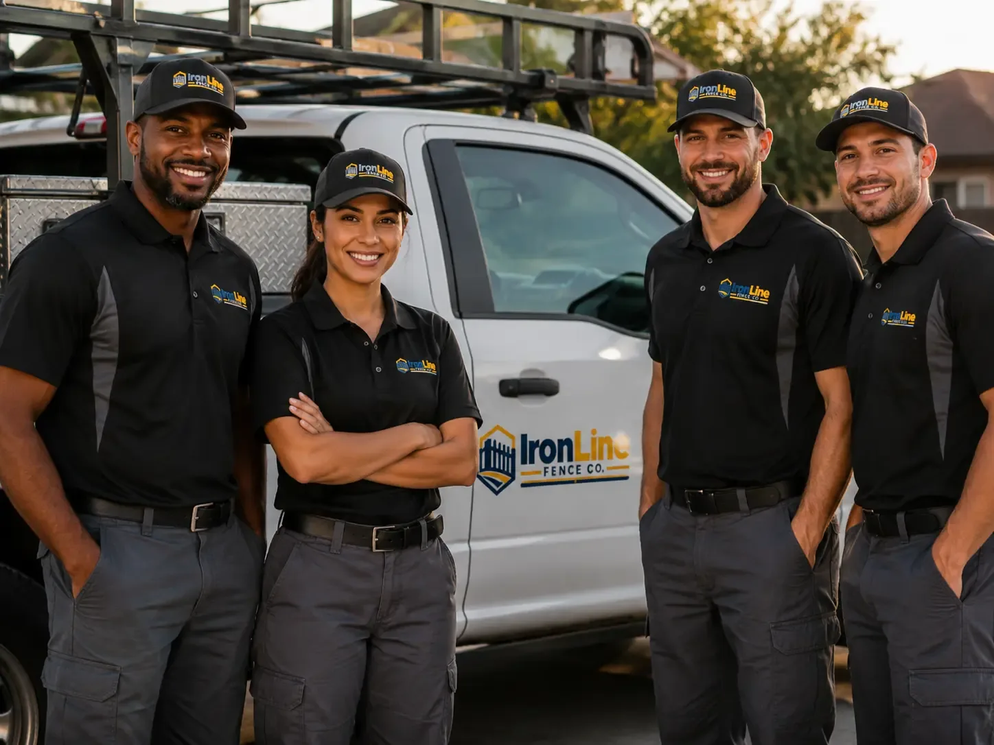 Metal Fence Installation company in Irvington, KY